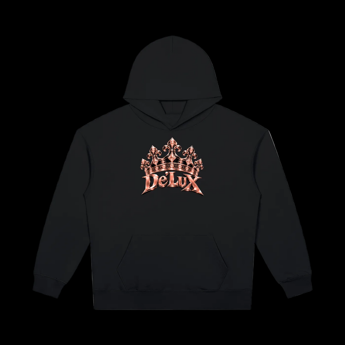 DeLuX Heavyweight Pullover Hoodie