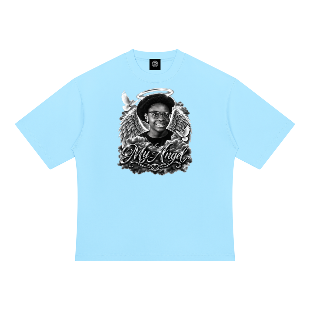 DeLuX "My Angel" Heavyweight Oversized T-Shirt