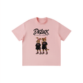 DeLuX Cartoon Kid’s Solid Crewneck T-Shirt