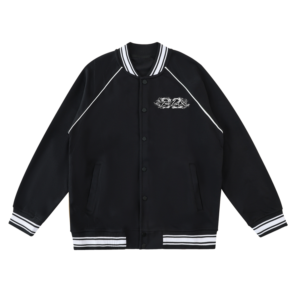 DeLuX Raglan Varsity Jacket