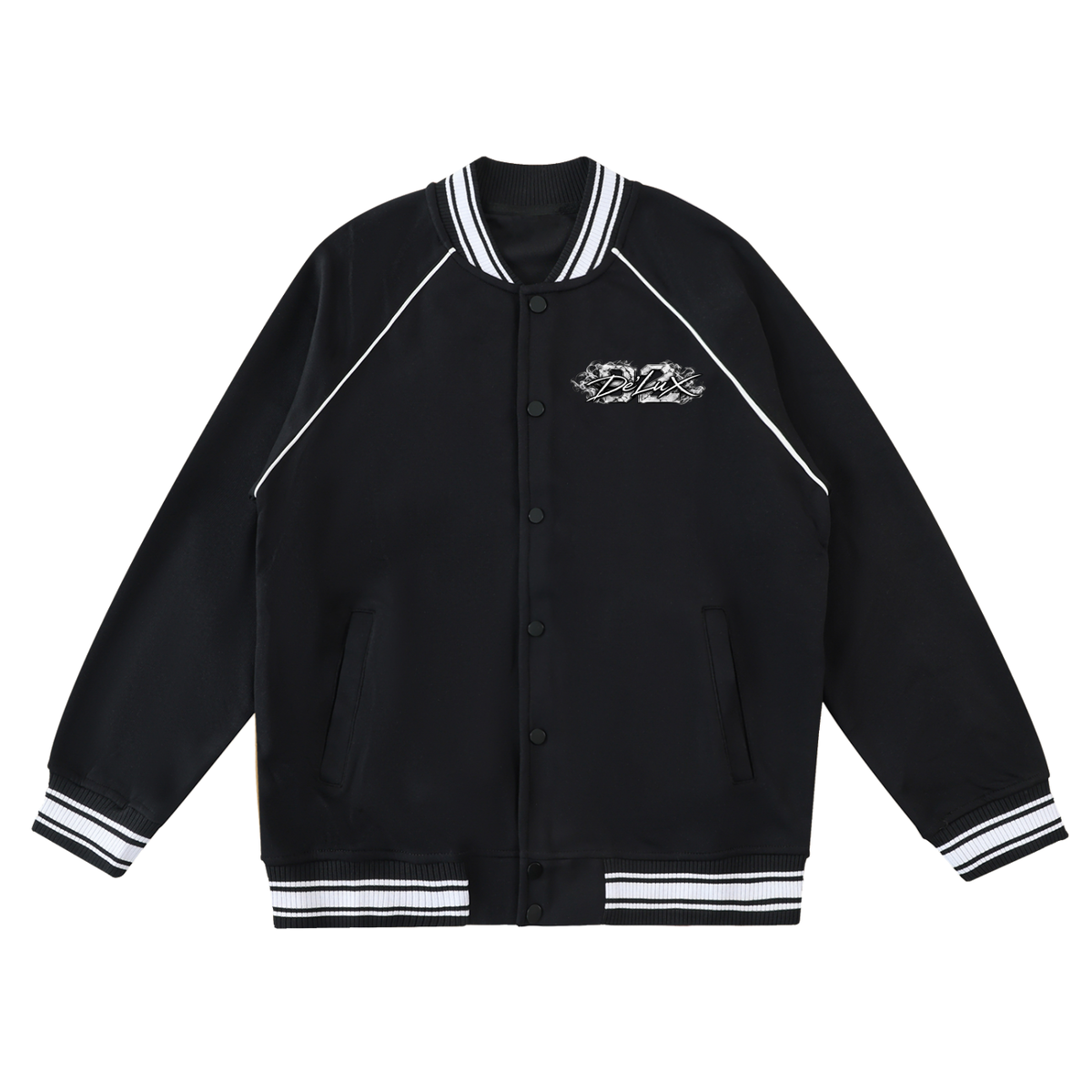 DeLuX Raglan Varsity Jacket