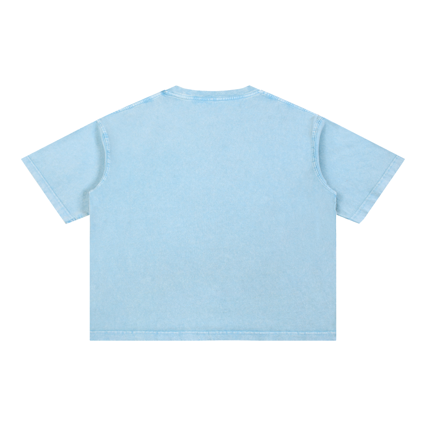 DeLuX Mineral Wash Boxy Cotton T-Shirt