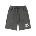 Mineral Wash Waffle Knit Shorts