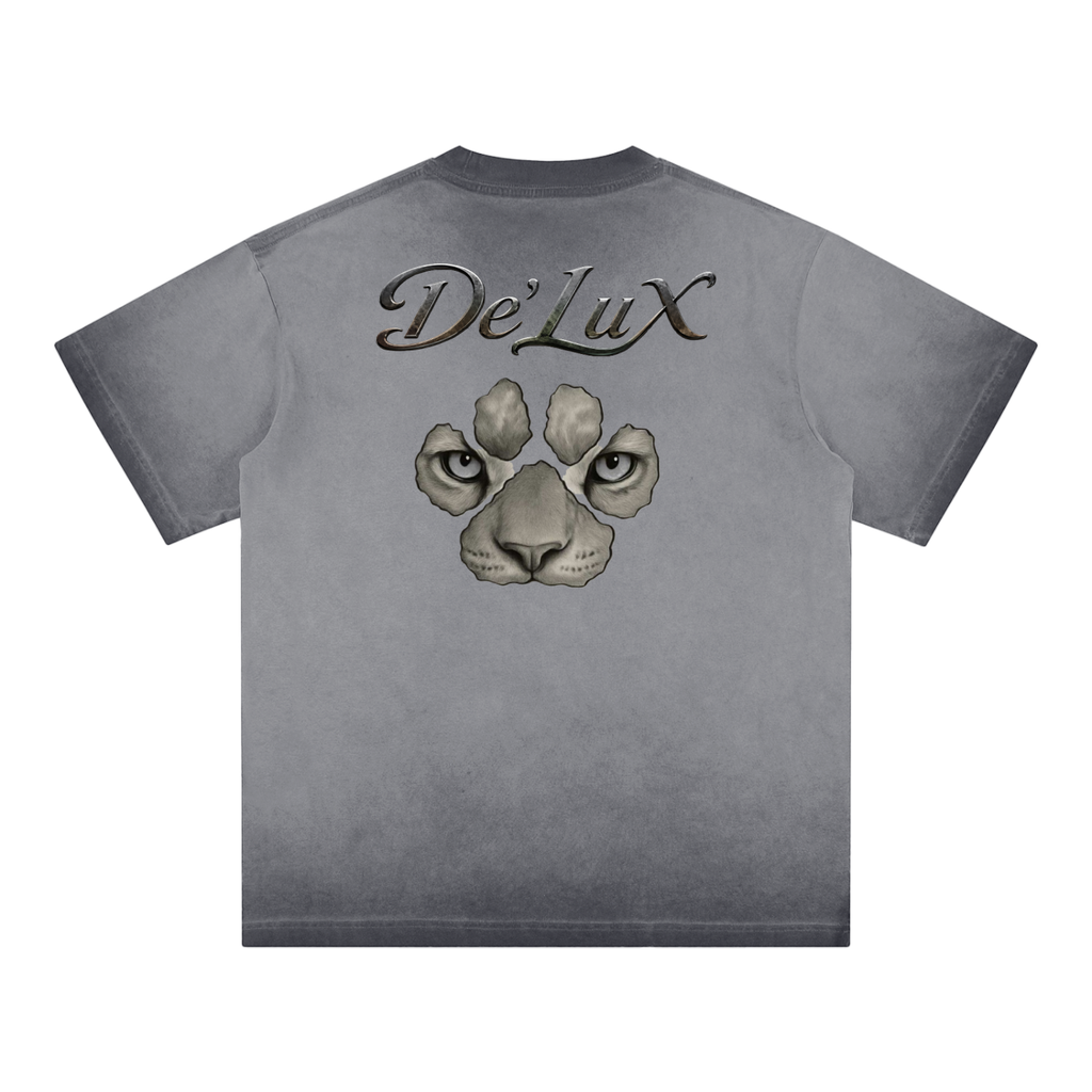 DeLuX Reverse Dyed Loose Cotton T-Shirt
