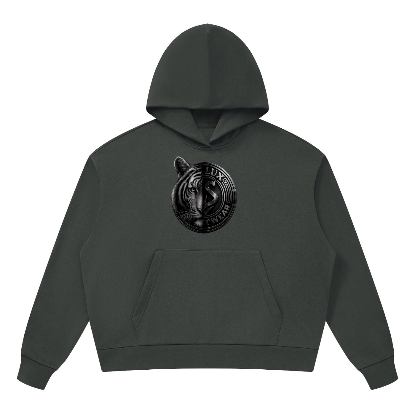 DeLuX Drop Shoulder Hoodie