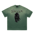 Panther Stripe Gradient Washed T-Shirt