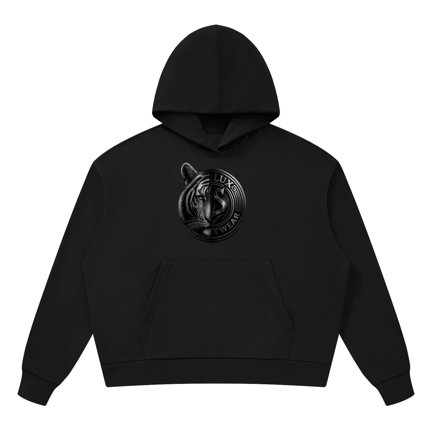 DeLuX Drop Shoulder Hoodie