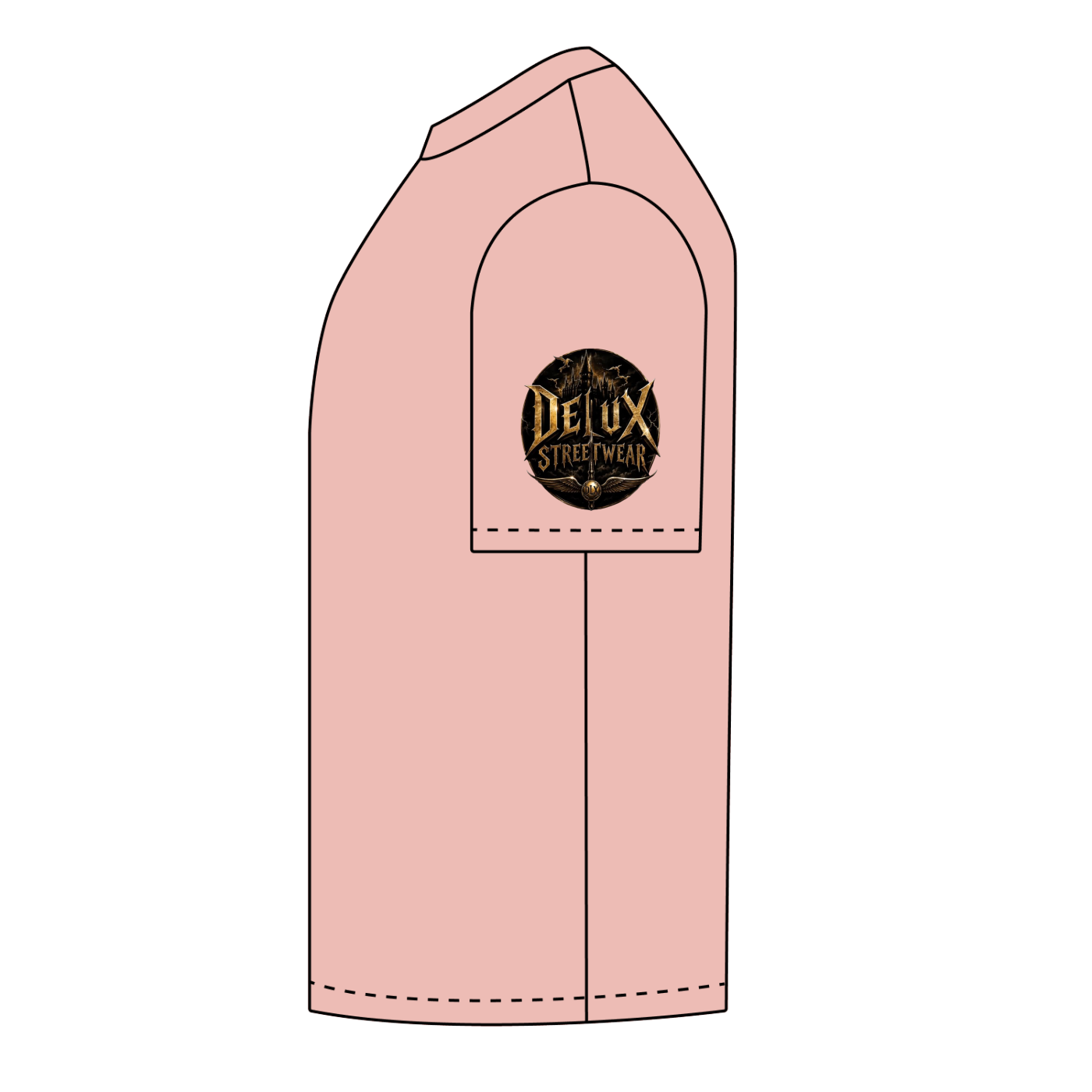 DeLuX Heavyweight Earth Tone T-Shirt