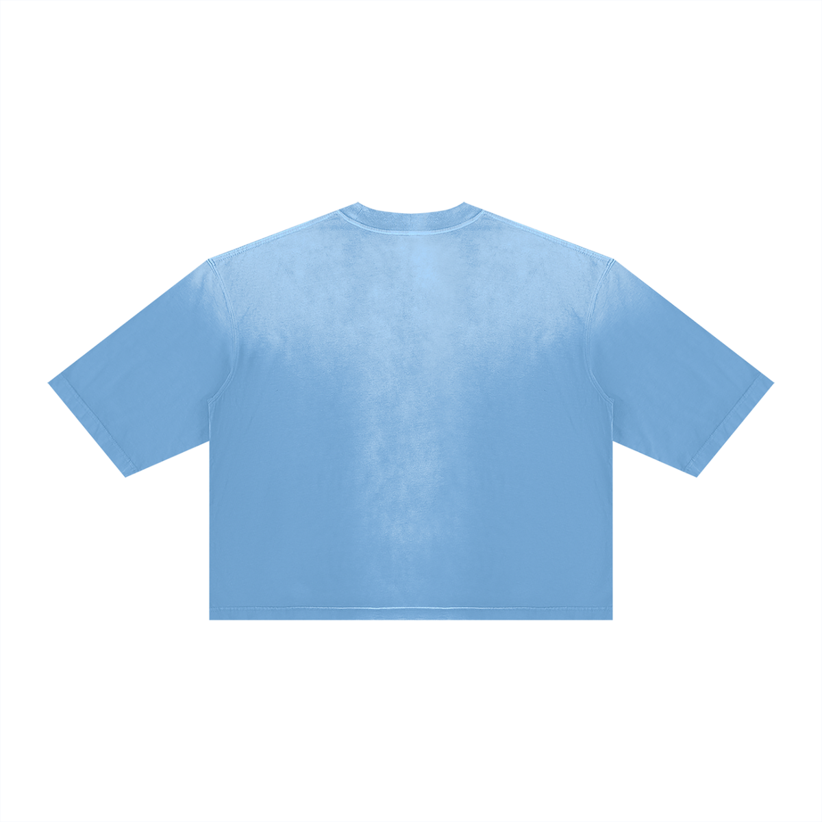 DeLuX Vintage Wash Sunfade Boxy T-Shirt