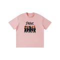 DeLuX Cartoon Kid’s Solid Crewneck T-Shirt