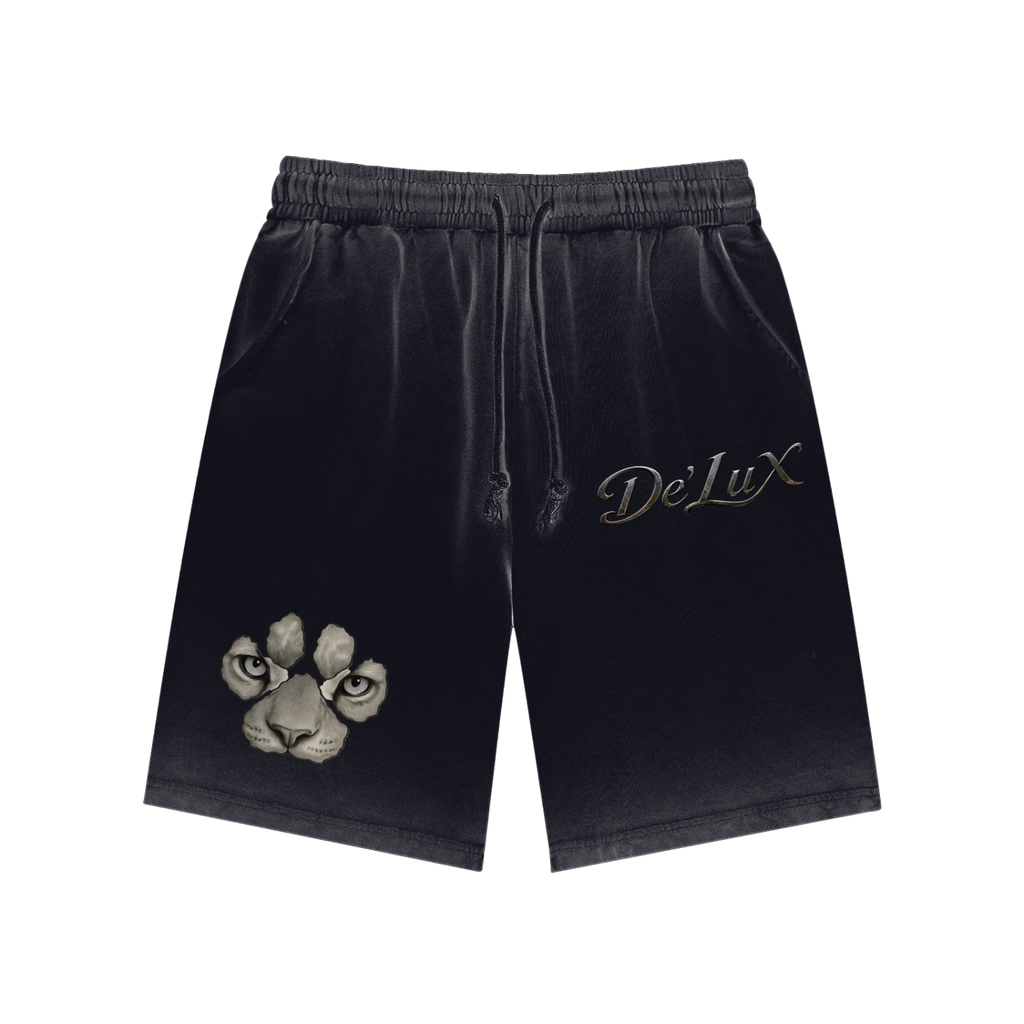 DeLuX  Reverse Dyed Sweatshorts