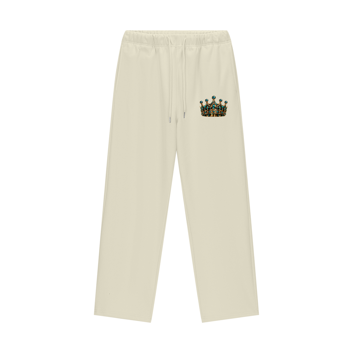 DeLuX Heavyweight Fleece Straight Leg Pants