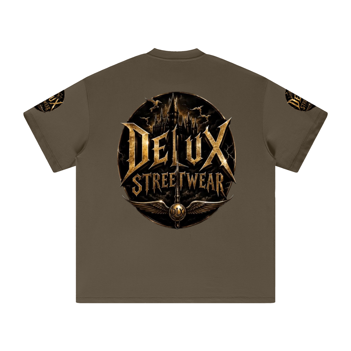 DeLuX Heavyweight Earth Tone T-Shirt