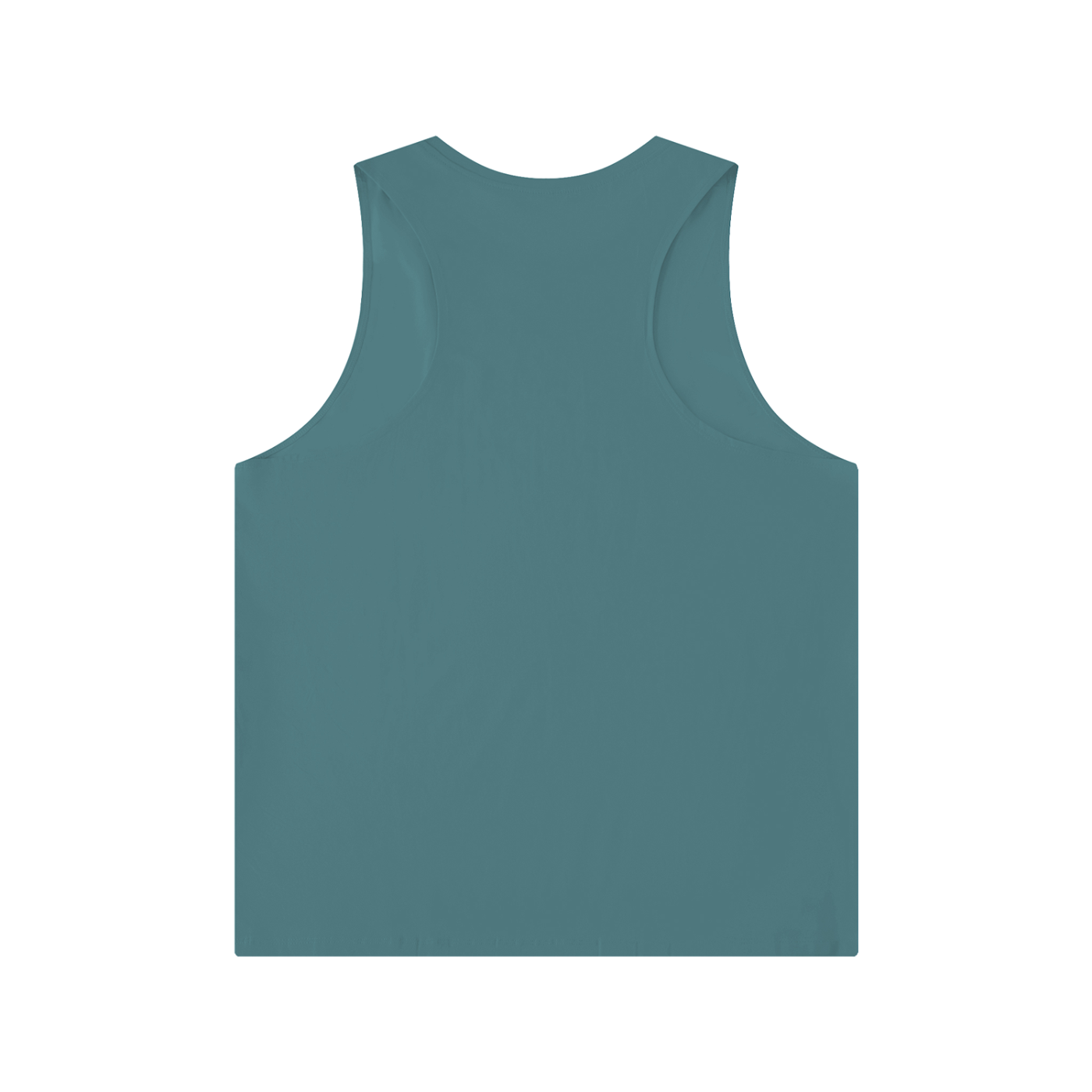 DeLuX DS Men's Solid Color Crewneck Tank Top