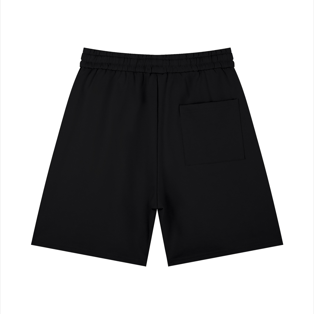 DeLuX Men’s Loose Fit Drawstring Shorts
