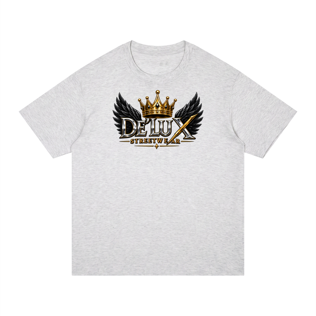 DeLuX Regular Fit Cotton T-Shirt