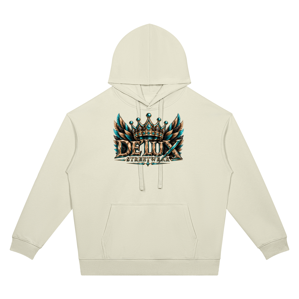 DeLuX Oversized Drop Shoulder Hoodie