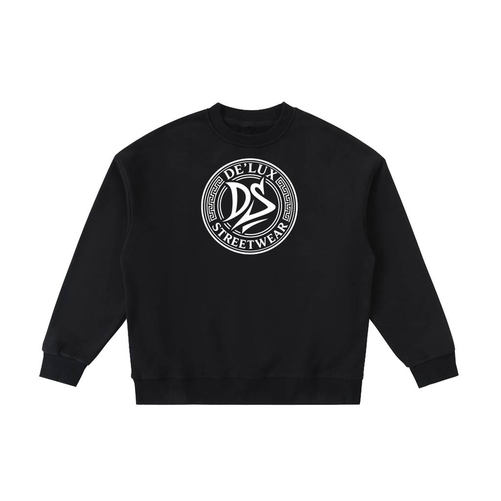 DeLuX Essential Fleece Kids' Crewneck Sweatshirt