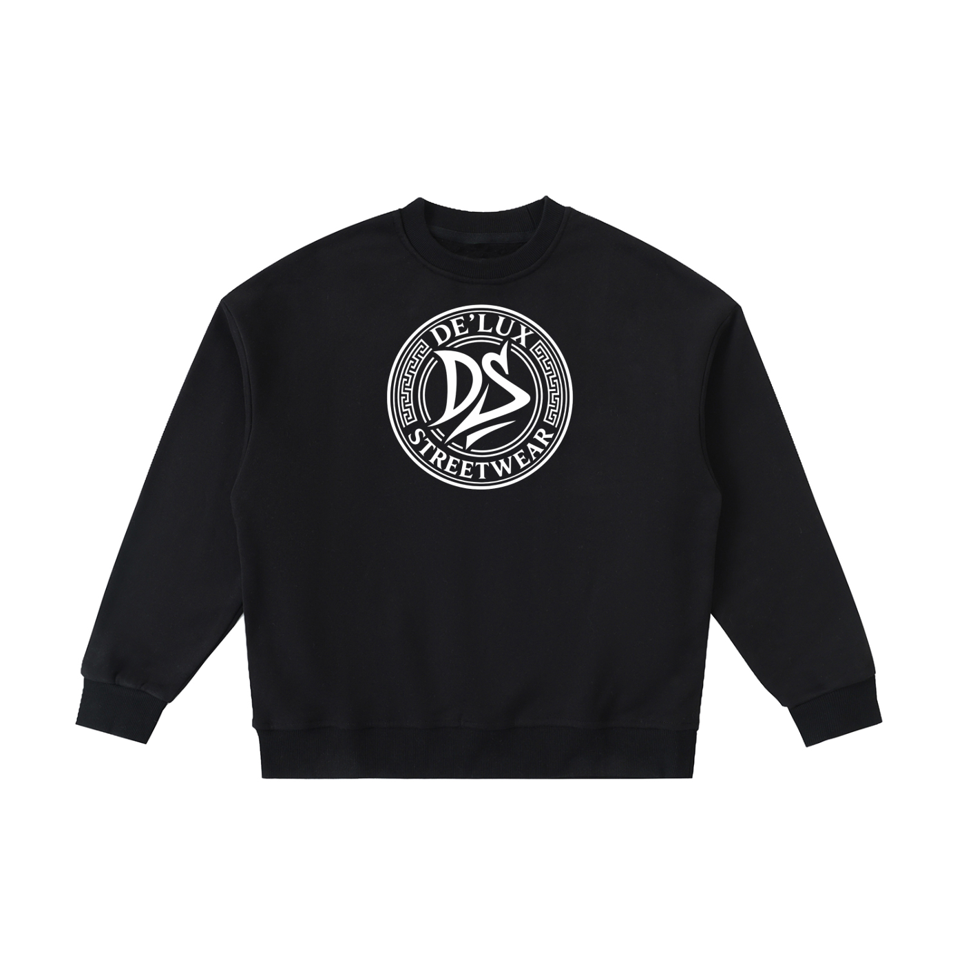 DeLuX Essential Fleece Kids' Crewneck Sweatshirt
