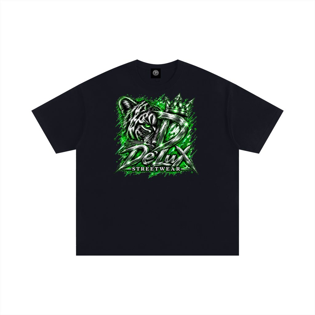 DeLuX Big/Tall Oversized Cotton T-Shirt