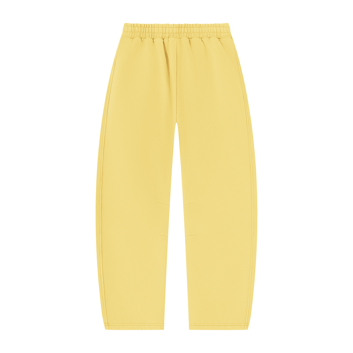 DeLuX Vintage Wash Barrel Leg Fleece Sweatpants