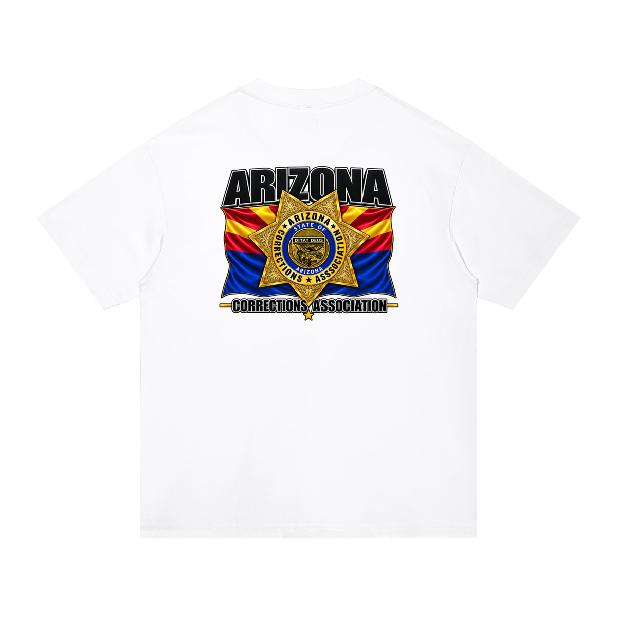 ACA Regular Fit Cotton T-Shirt