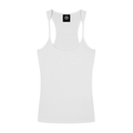 DeLuX Slim Fit Ribbed Racerback Tank Top