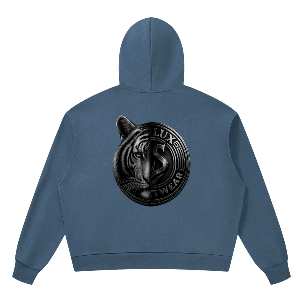 DeLuX Drop Shoulder Hoodie