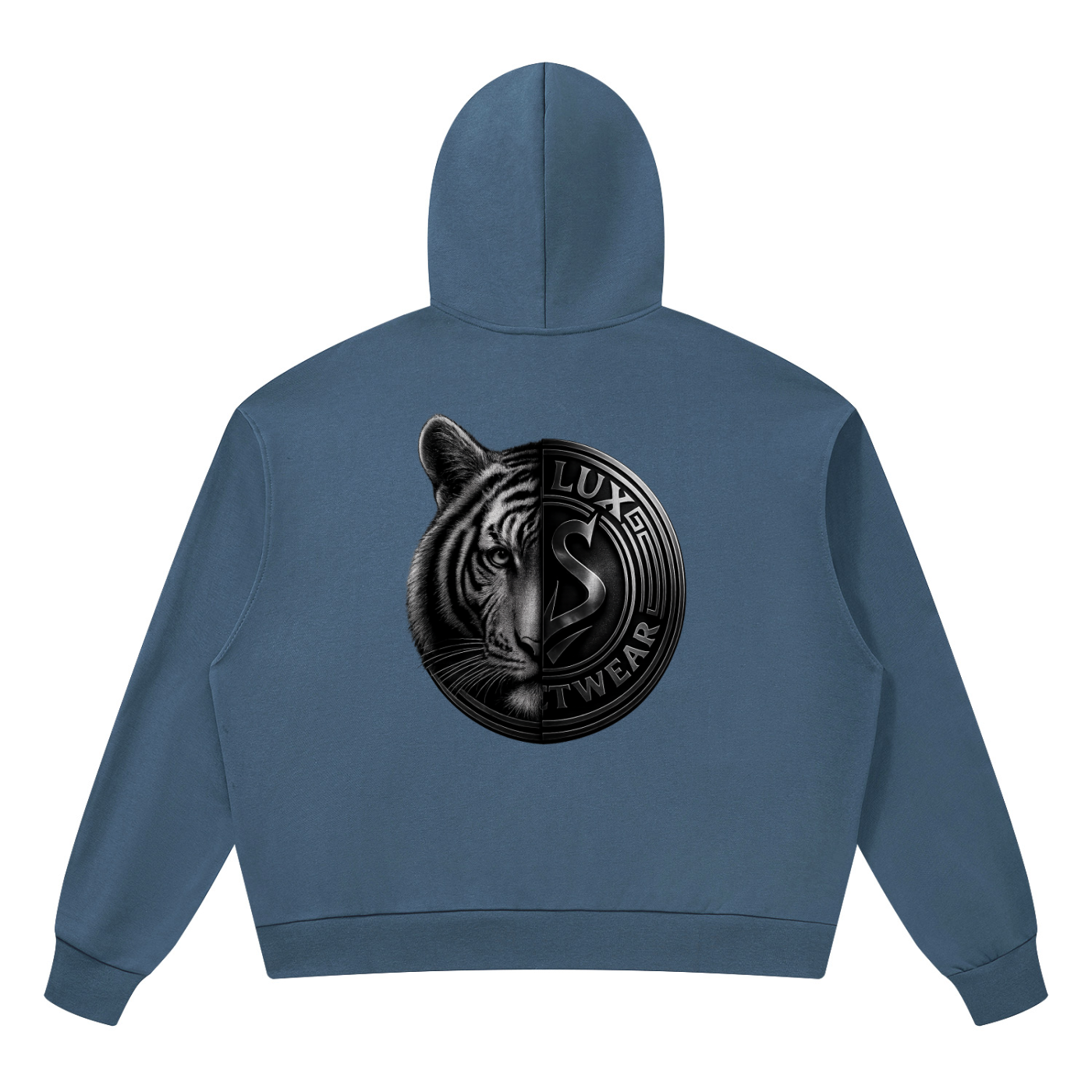 DeLuX Drop Shoulder Hoodie