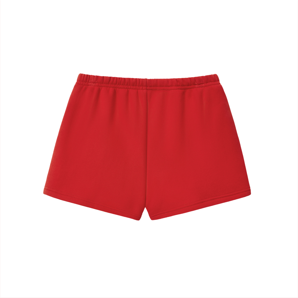DeLuX  Fleece Drawstring Sweatshorts