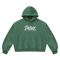DeLuX  Vintage Wash Boxy Fleece Hoodie