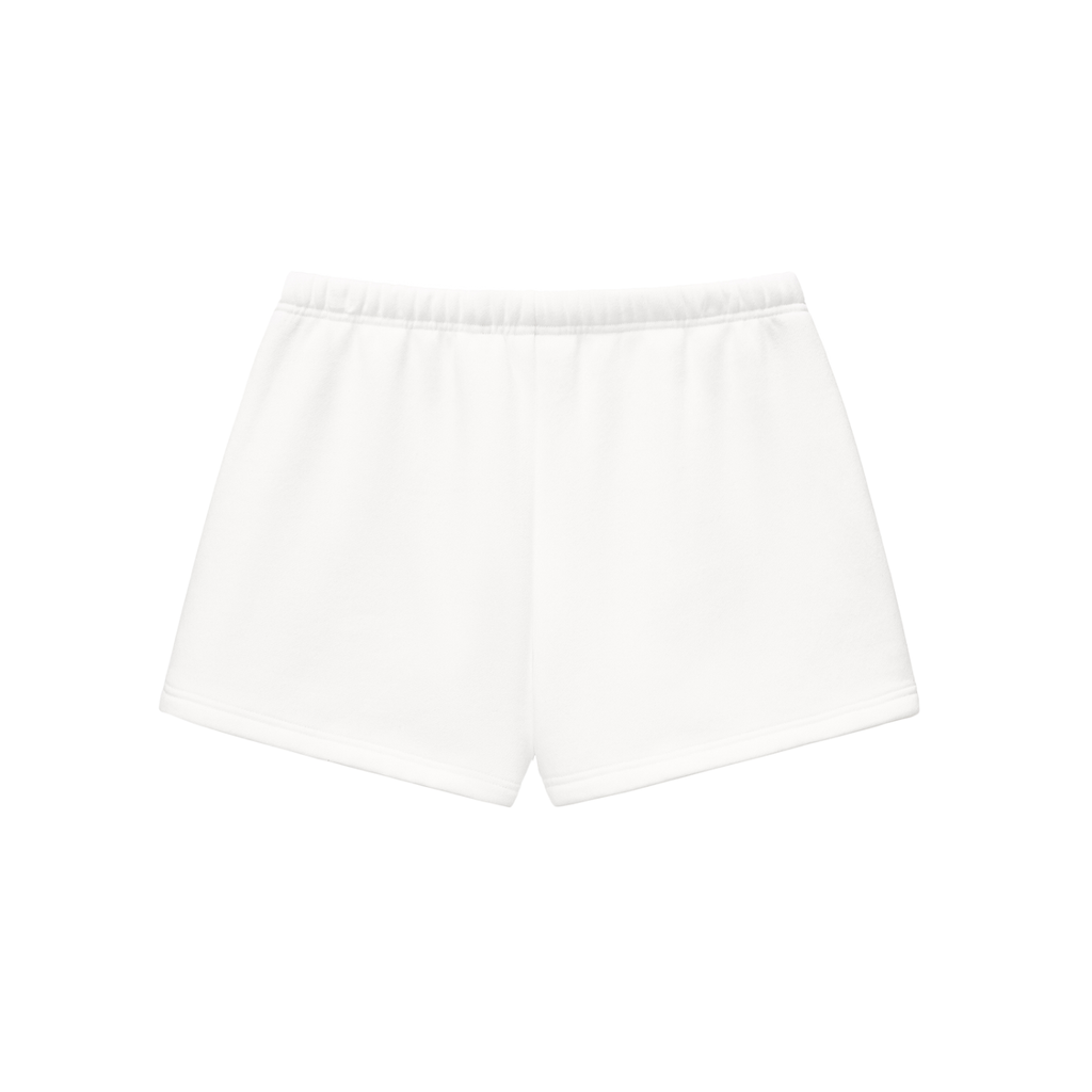 DeLuX  Fleece Drawstring Sweatshorts