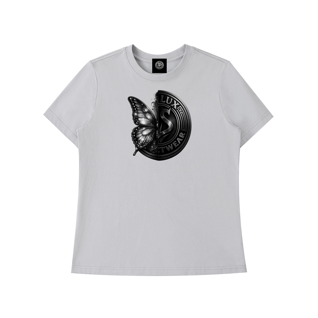 DeLuX Butterfly Essential Standard Shoulder T-Shirt