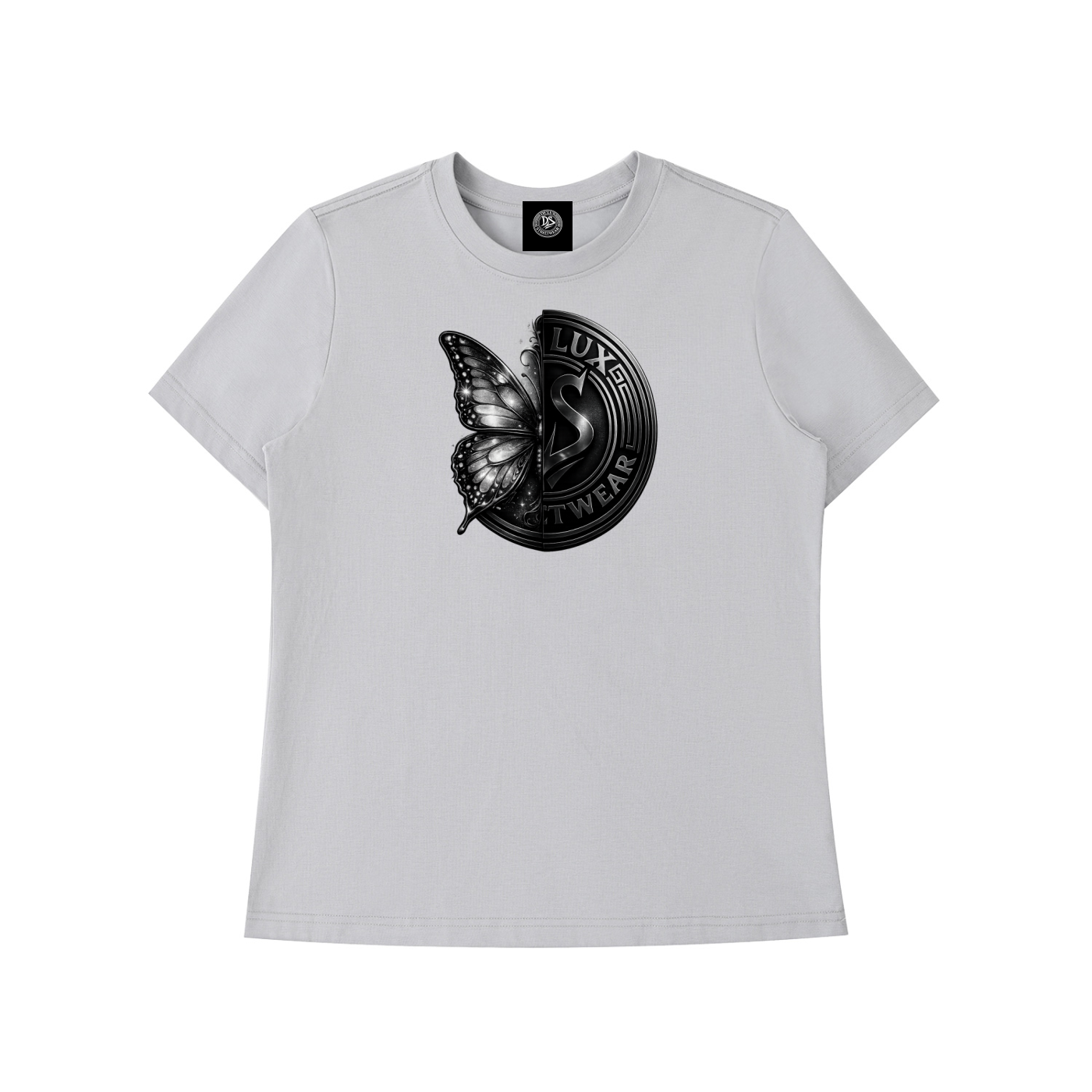 DeLuX Butterfly Essential Standard Shoulder T-Shirt