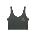 Women's V-Neck Yoga Sports Bra
