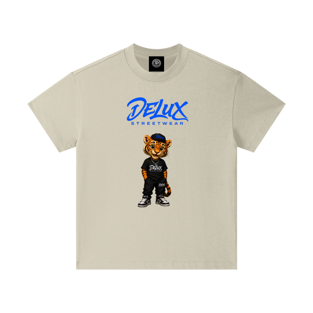 DeLuX Cartoon Cotton Essential Kids T-Shirt