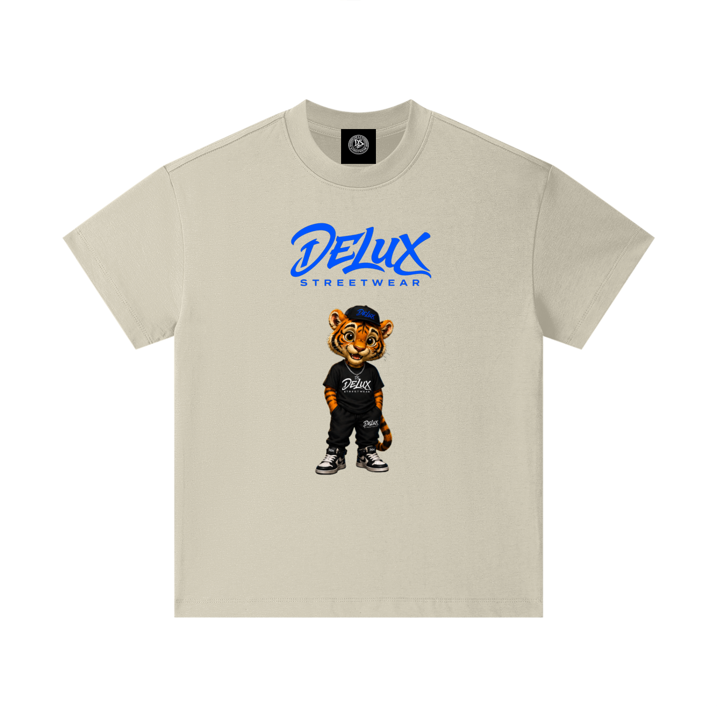 DeLuX Cartoon Cotton Essential Kids T-Shirt
