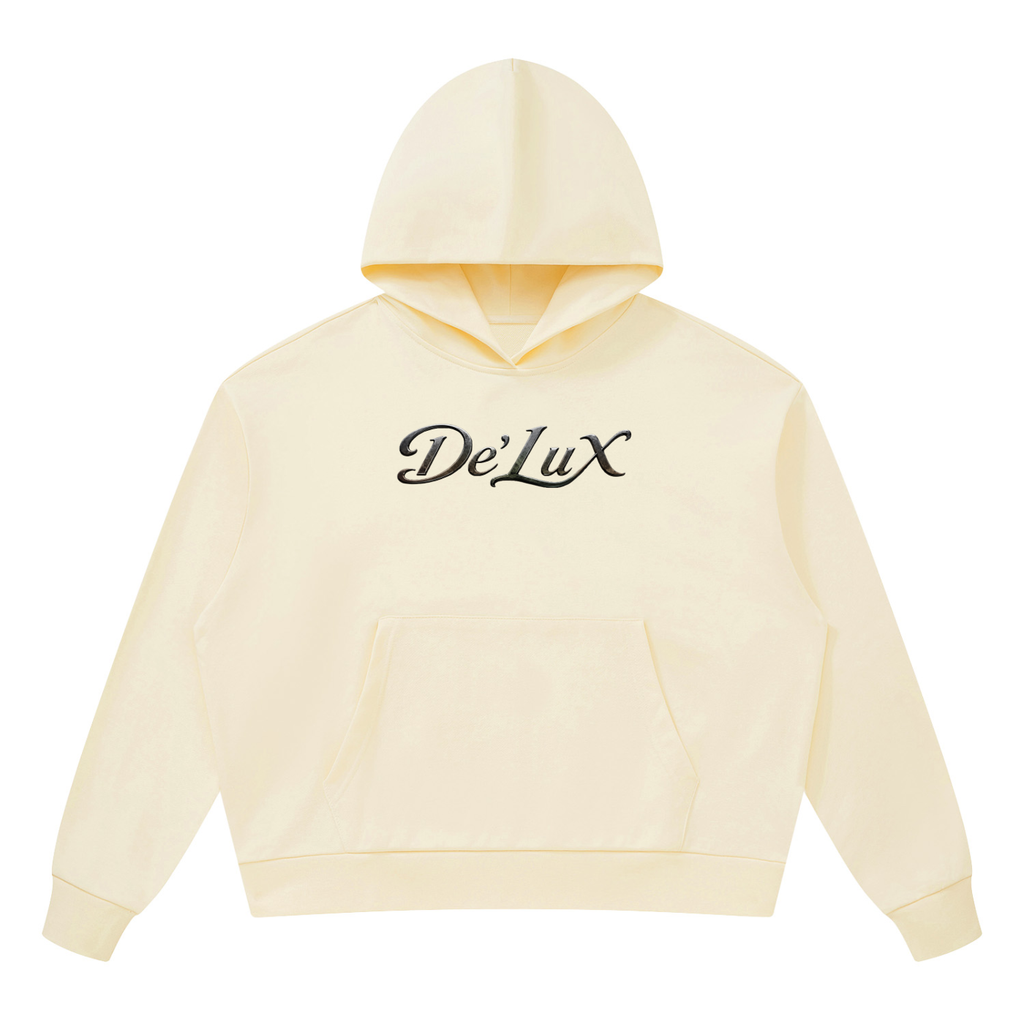 DeLuX Drop Shoulder Hoodie