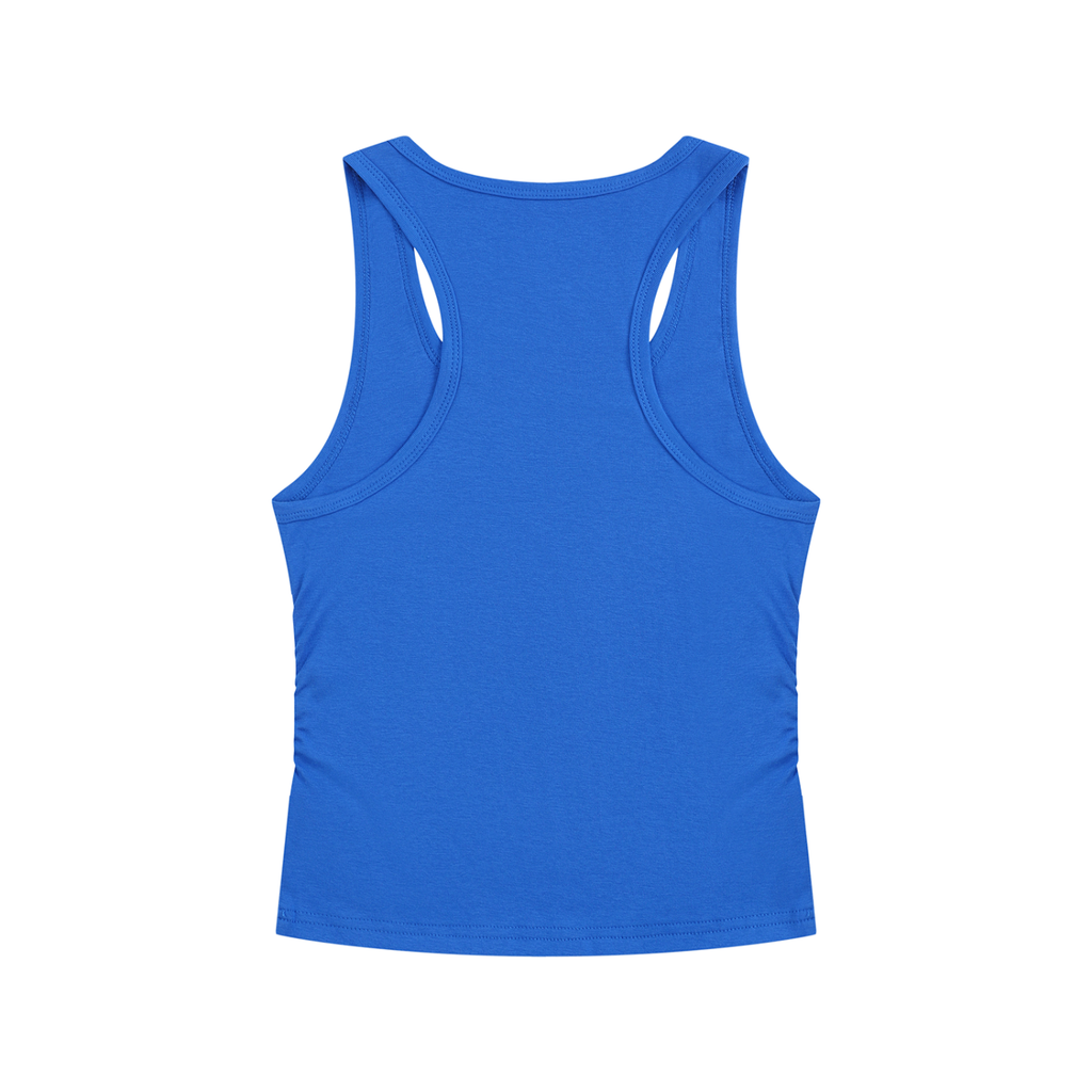 DeLuX Women’s Ruched Tank Top