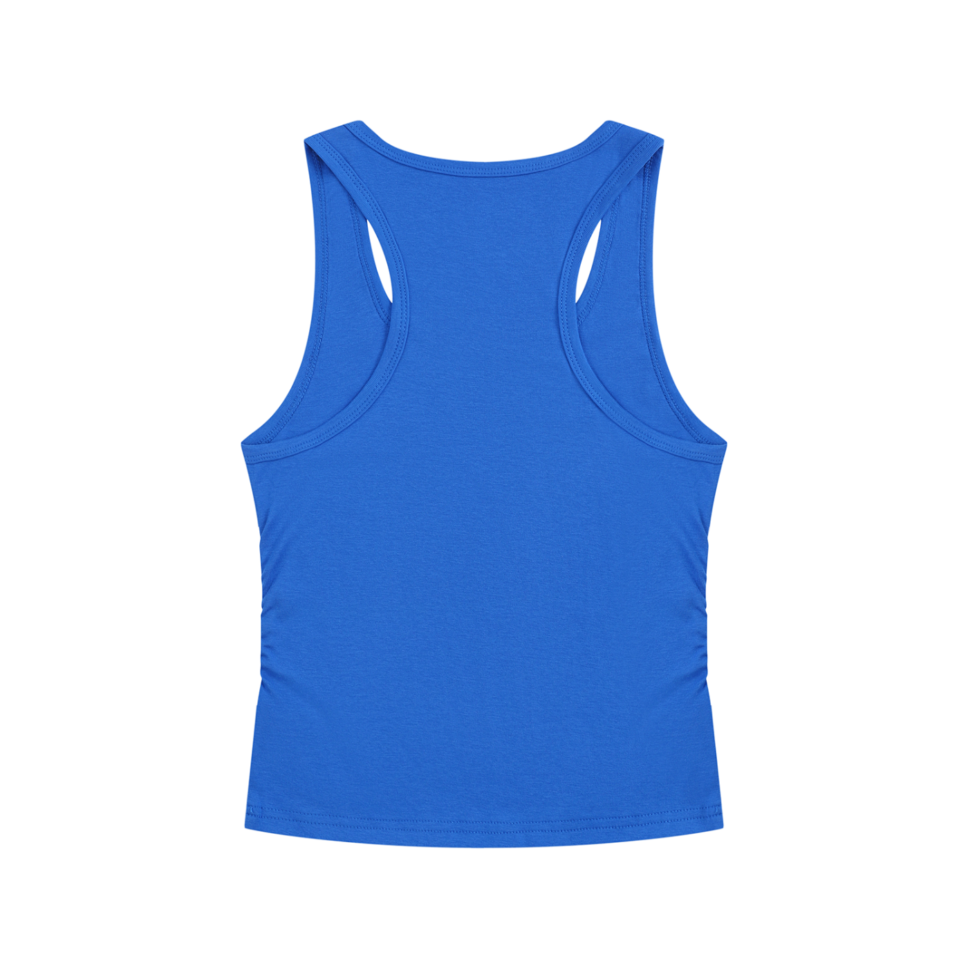 DeLuX Women’s Ruched Tank Top