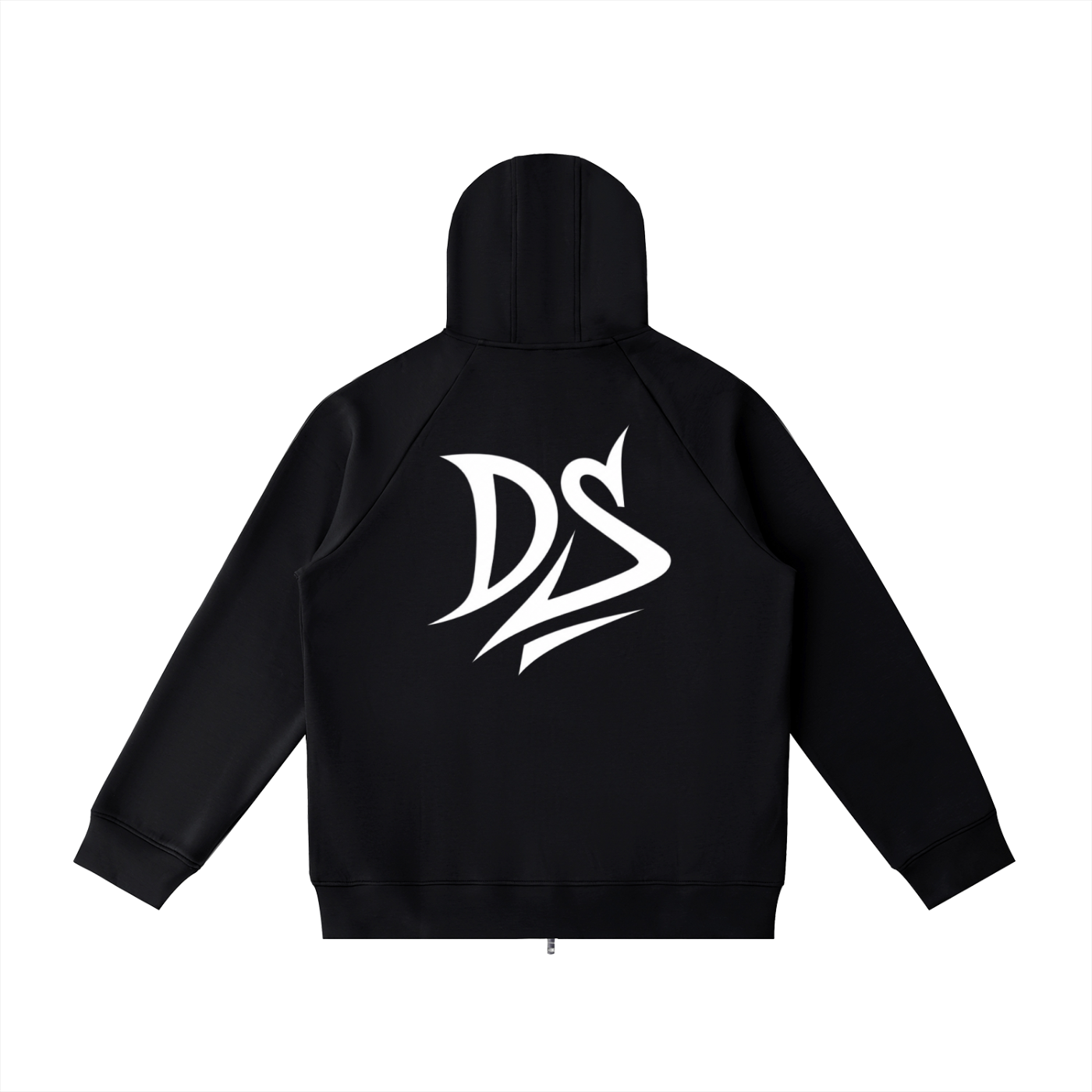 DS Heavyweight Raglan Sleeve Zip Hoodie