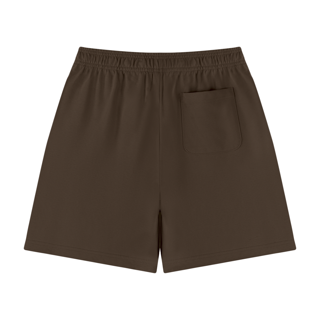 Symbolized Cotton Shorts