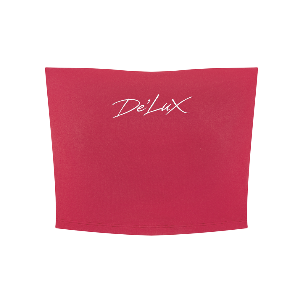 DeLuX Women’s Yoga Cropped Tube Top