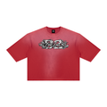 DeLuX Vintage Wash Sunfade Boxy T-Shirt