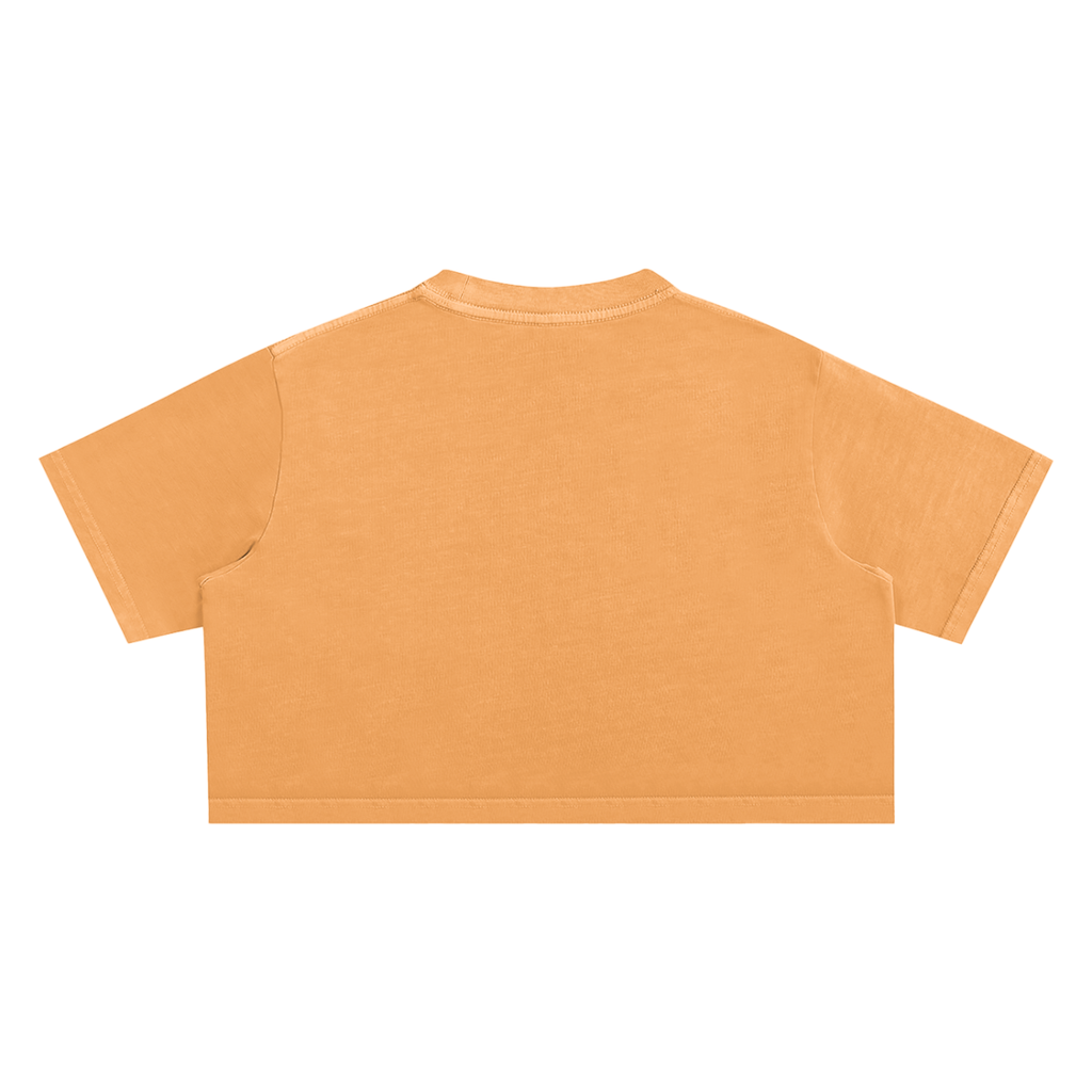 Panther Snow Washed Crop Top