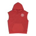 DeLuX  Panel Mesh Sleeveless Hoodie