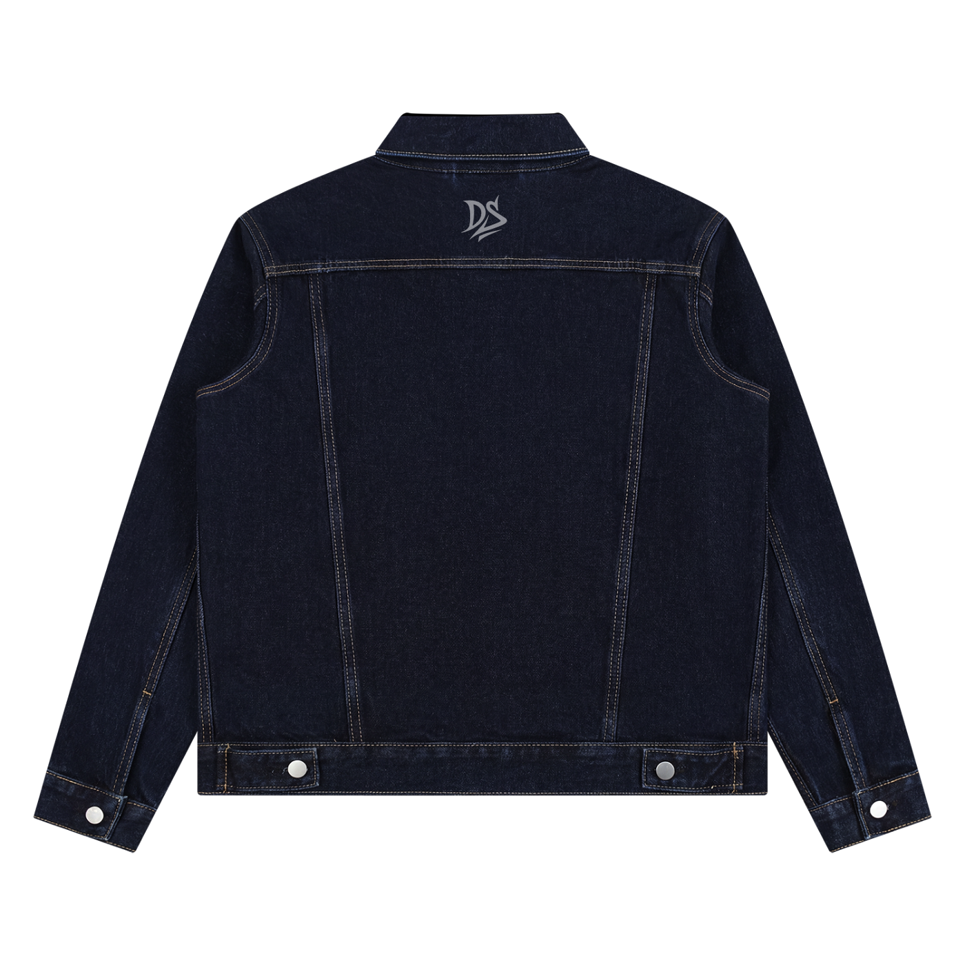 Unisex Vintage Wash Denim Jacket