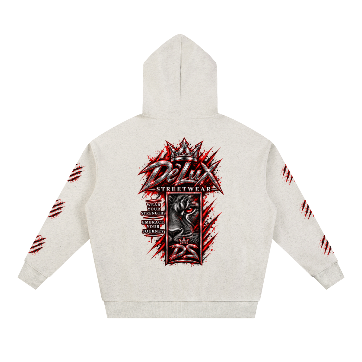 DeLuX Essential Heavyweight Hoodie