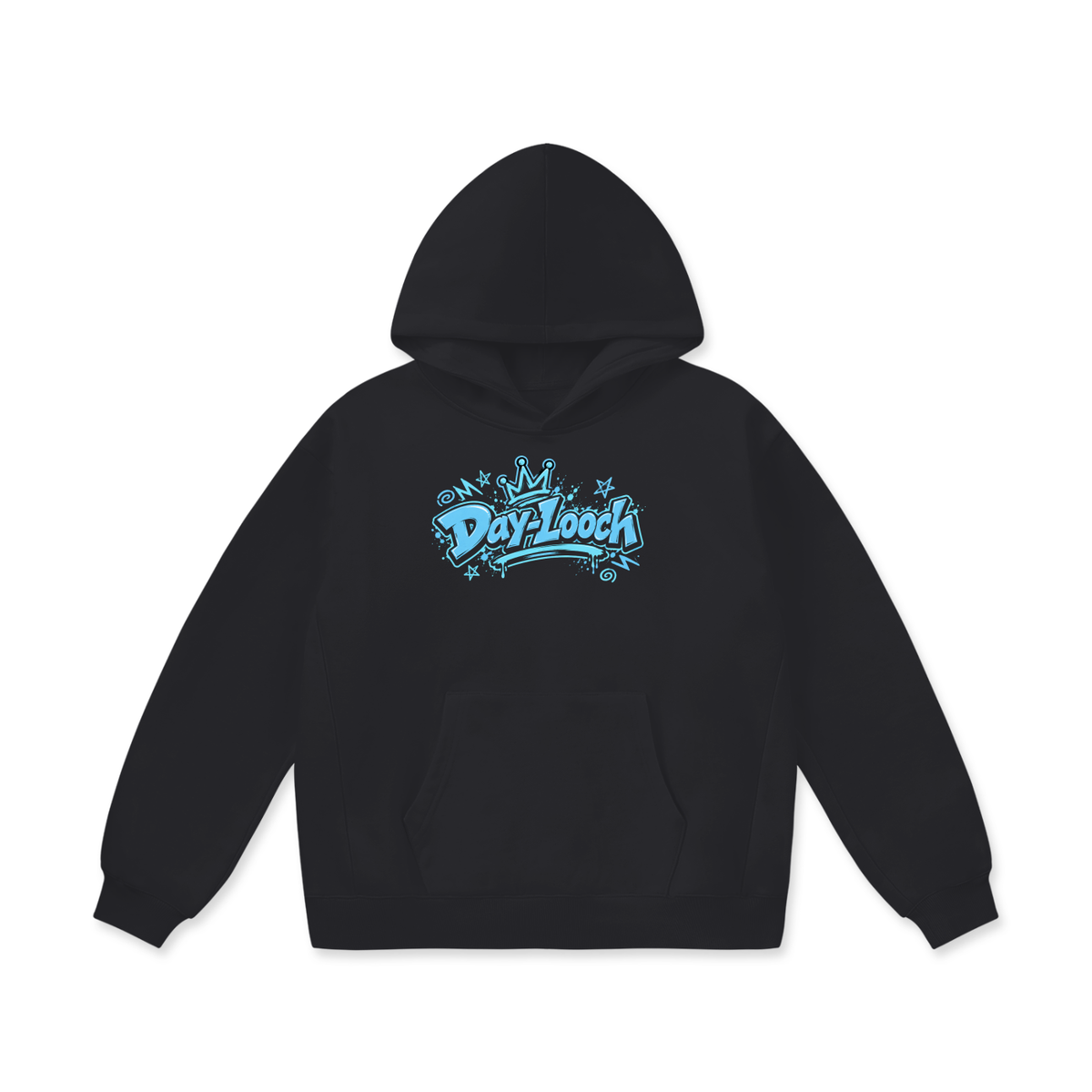 DeLuX Big/Tall Oversize Heavyweight Fleece Hoodie