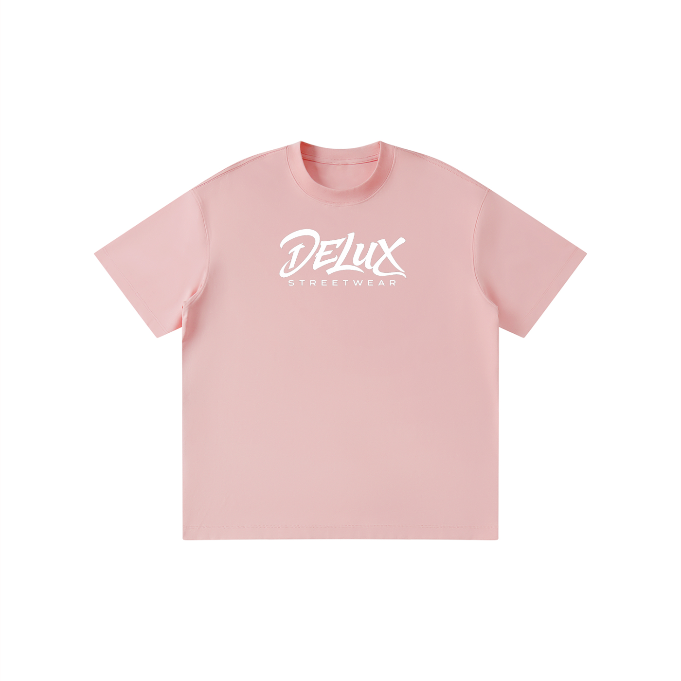 DeLuX Kid’s Solid Crewneck T-Shirt